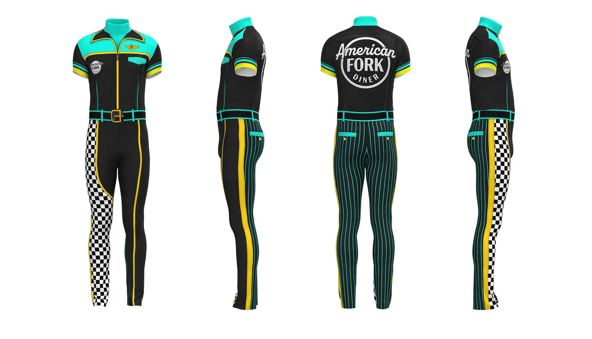 Band Uniform Design 13861