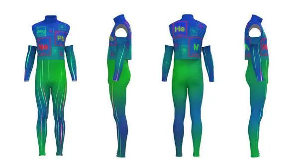 Band Uniform Design 14106