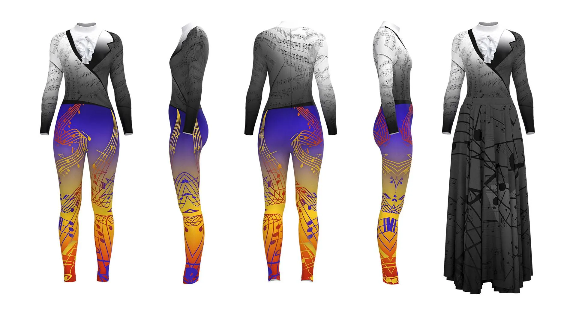 Guard Uniform Design 21355