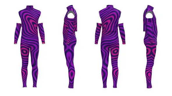 Guard Uniform Design 24111