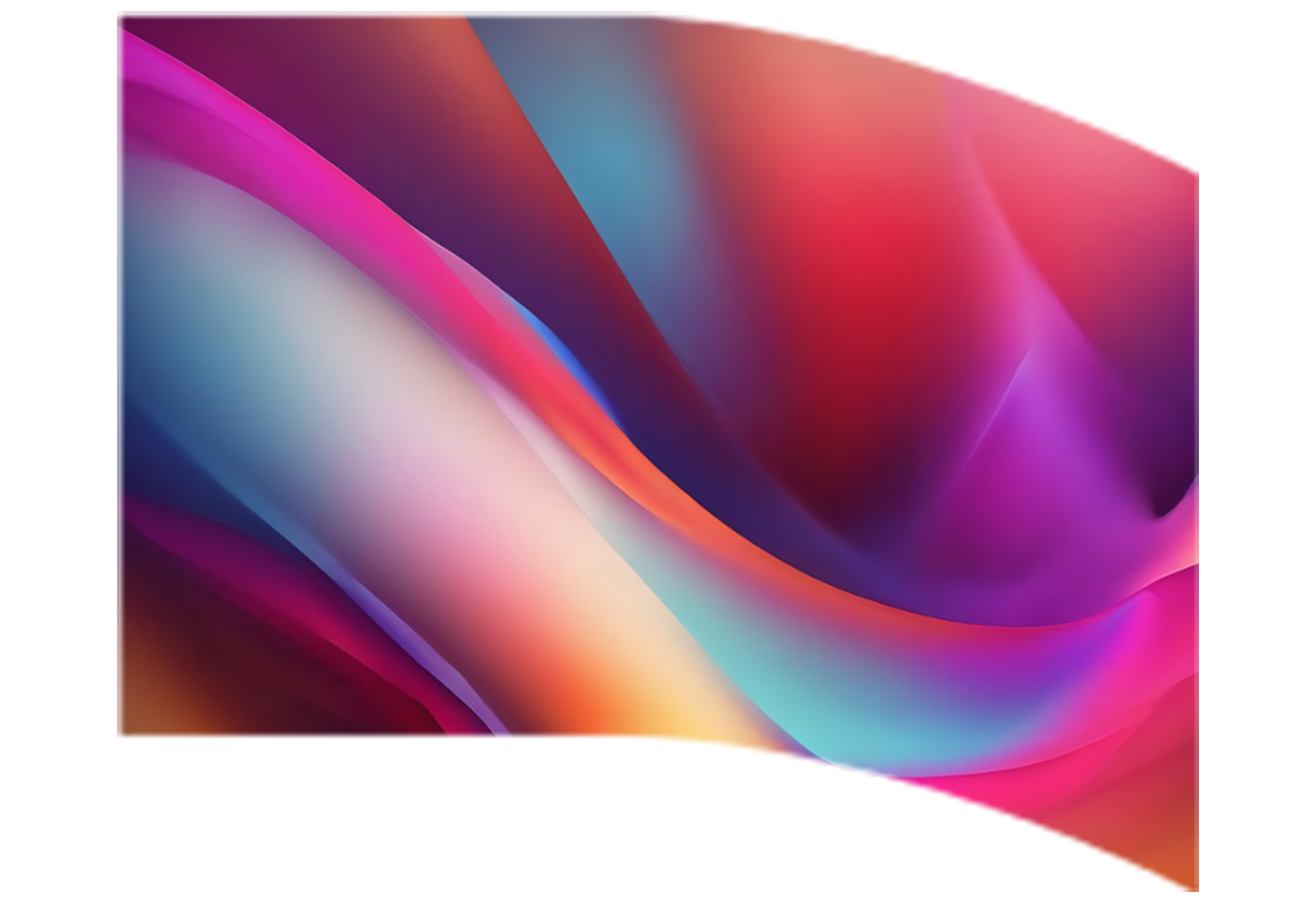 Standard Curved Rectangle Flag